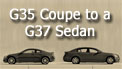 Infiniti G35 Coupe to G37 Upgrade