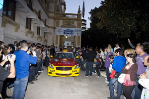 2011 Infiniti G37 rally car press images