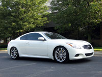 2008 Infiniti G37 Coupe with Tein Springs