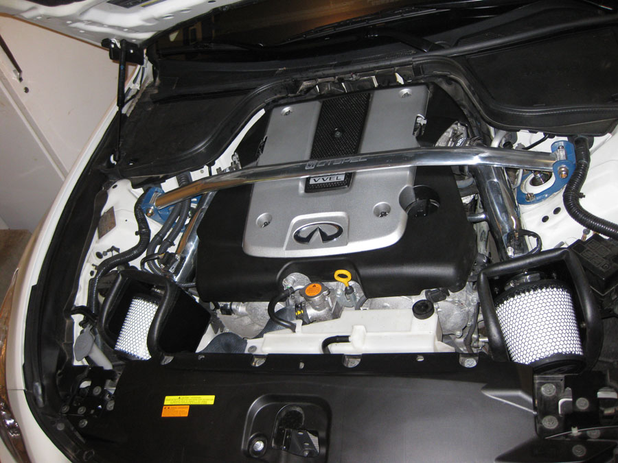 2012 Nissan murano cold air intake #10