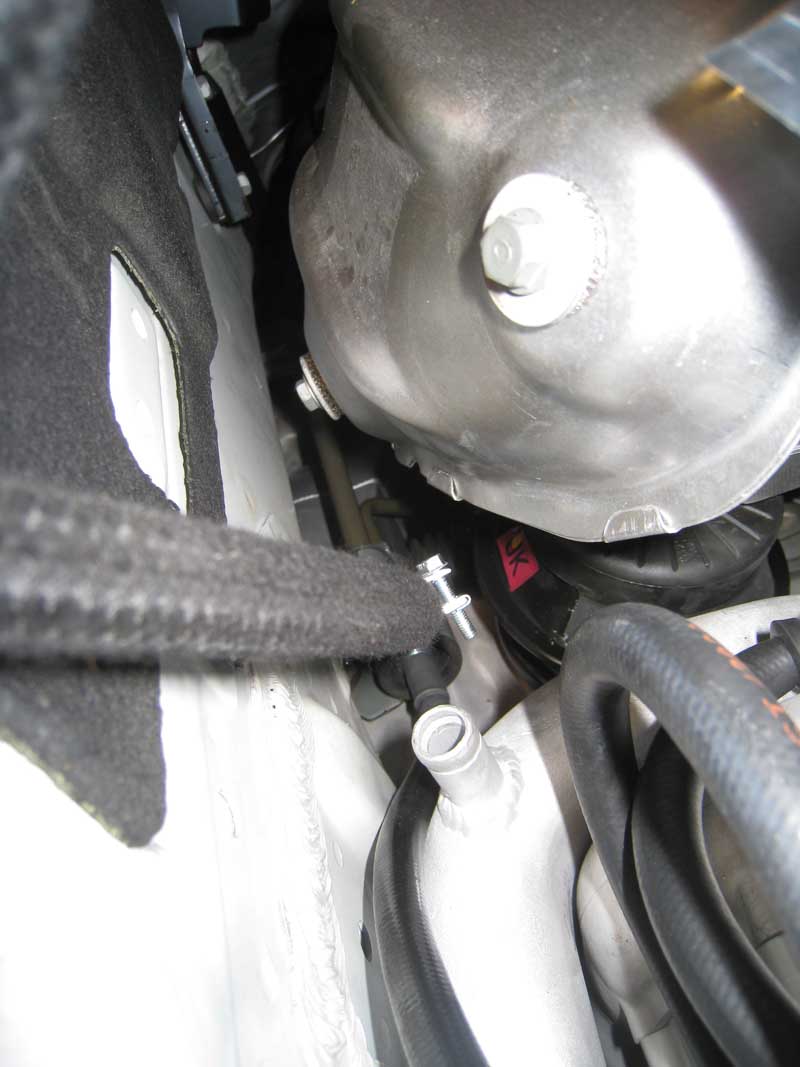 Infiniti G37 convertible power steering disconnect