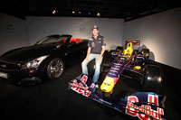 Vettel Red Bull Racing Infiniti IPL