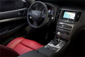  2010 Infiniti G37 Sedan Anniversary Edition leather interior with Navigation
