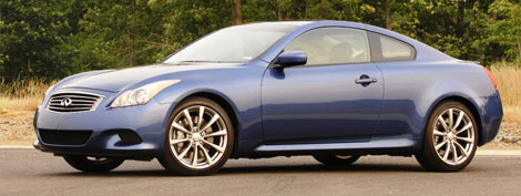 infiniti G37 coupe