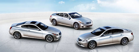 Infiniti G37 coupe, sedan, and convertible owners homepage