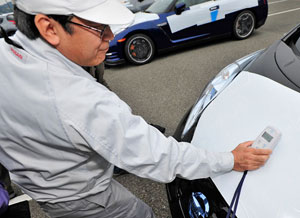 Nissan and Infiniti vehicles receive radiation checks