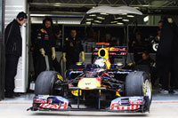 Infiniti Formula One 2011 season to 2012 season