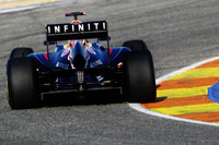 Red Bull Racing joins with infiniti for 2011 Formula One racing season