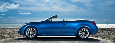 infinti G37 Convertible