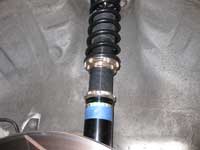 infiniti g35 BC Racing Coilovers