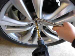 How to Remove a Stripped Wheel Stud 